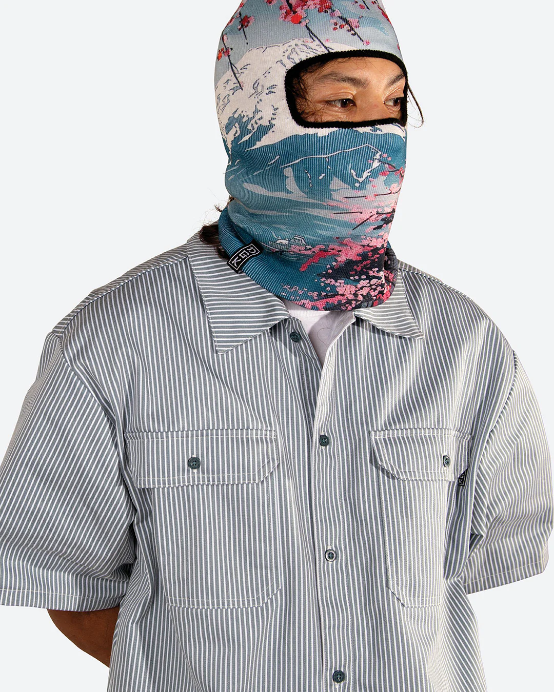 Accord Embroidered Woven Shirt - Image 4