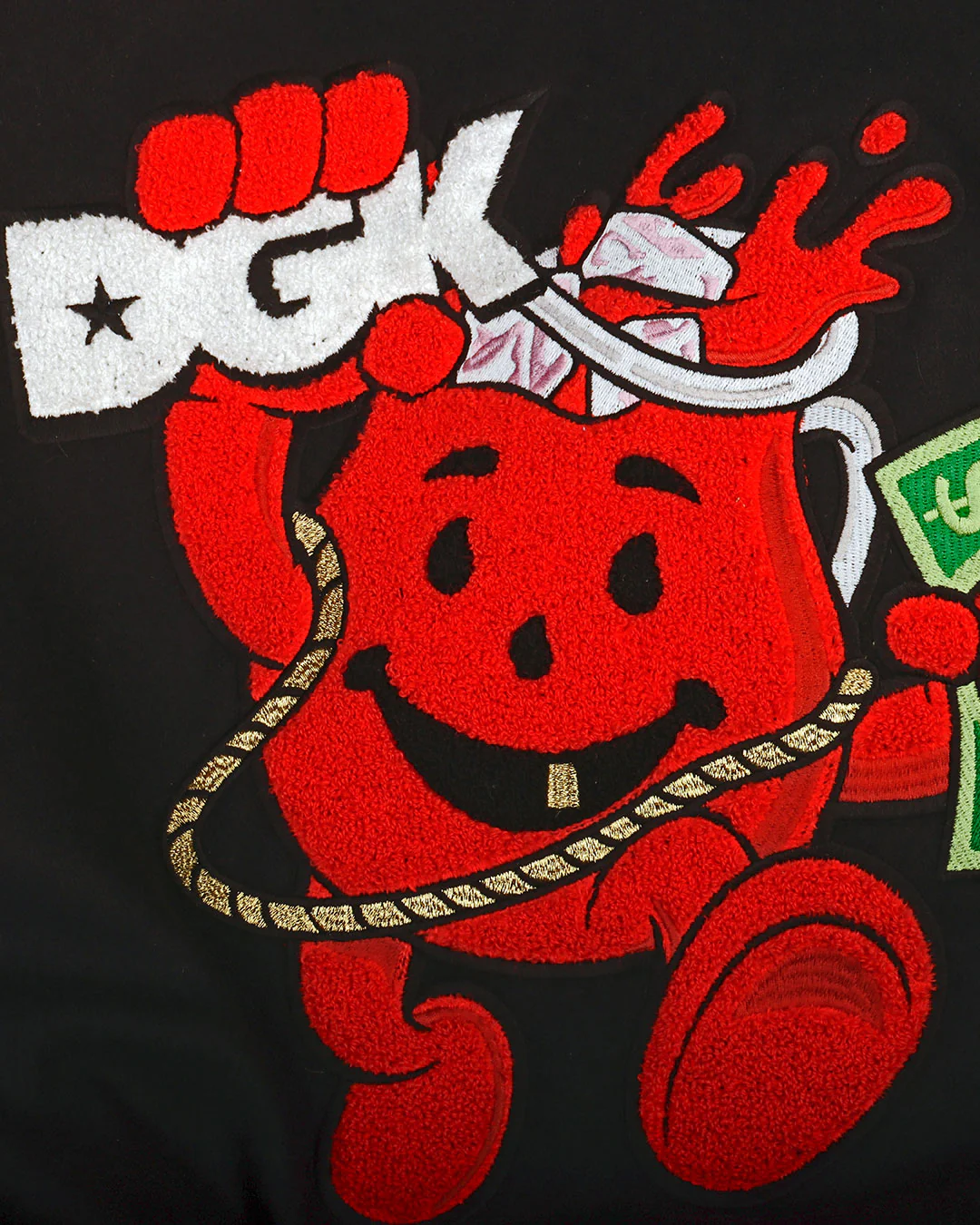 DGK x Kool-Aid Oh Yeah Letterman Jacket - Image 4