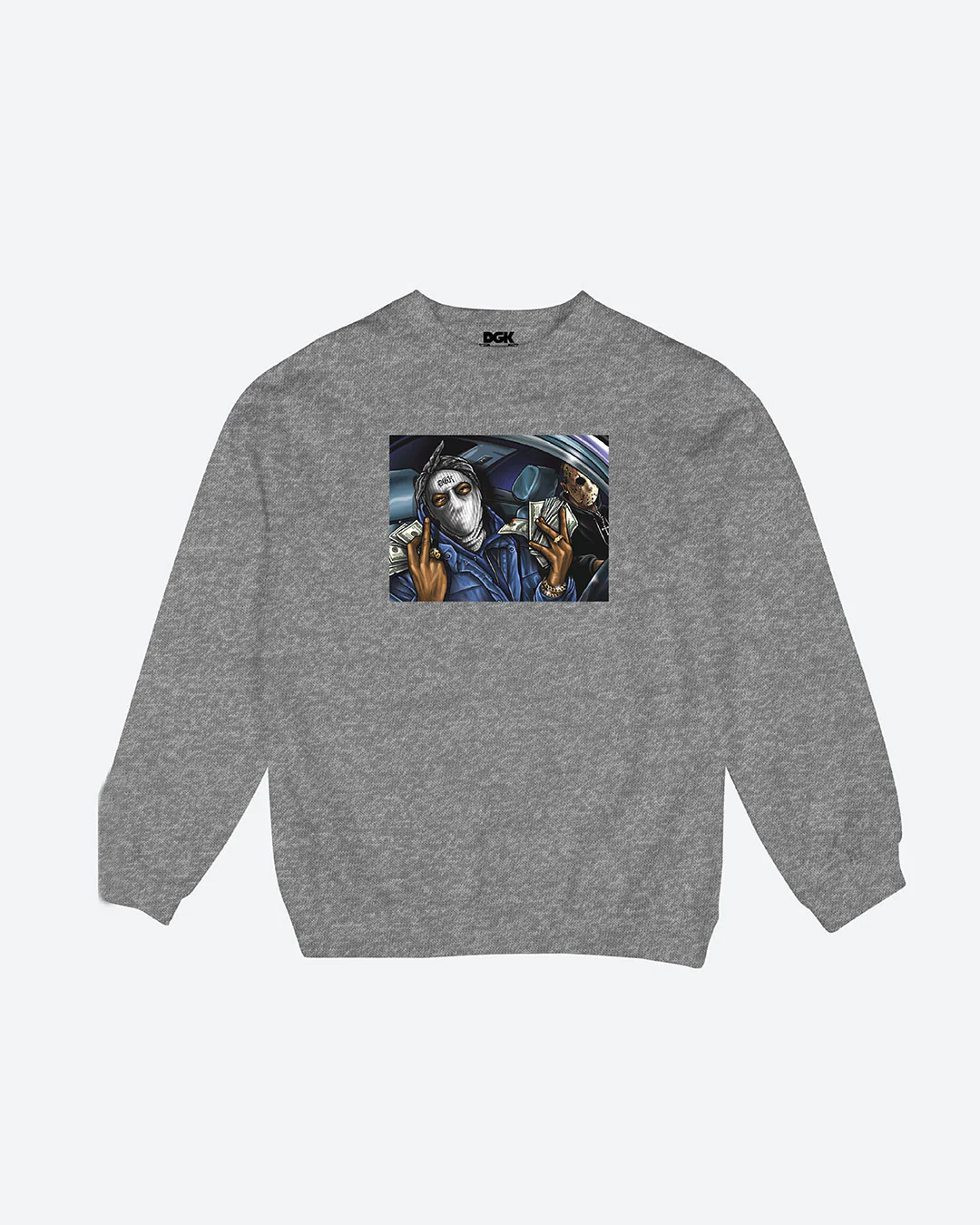 Fire Crewneck - Image 3