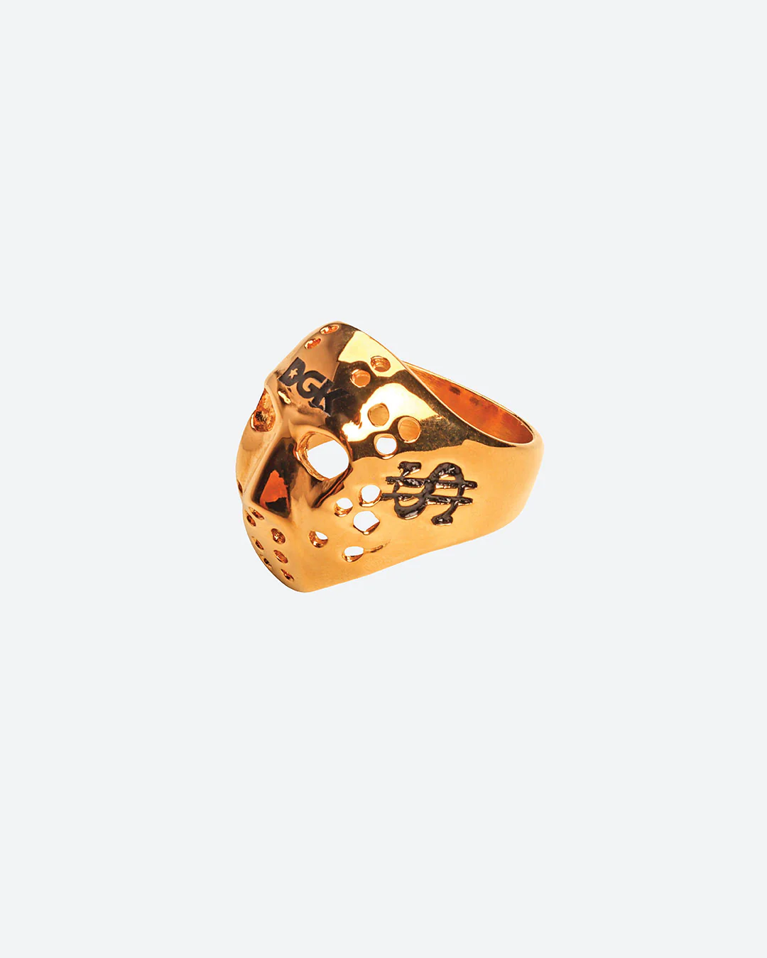 Masked Gold Ring - Image 3