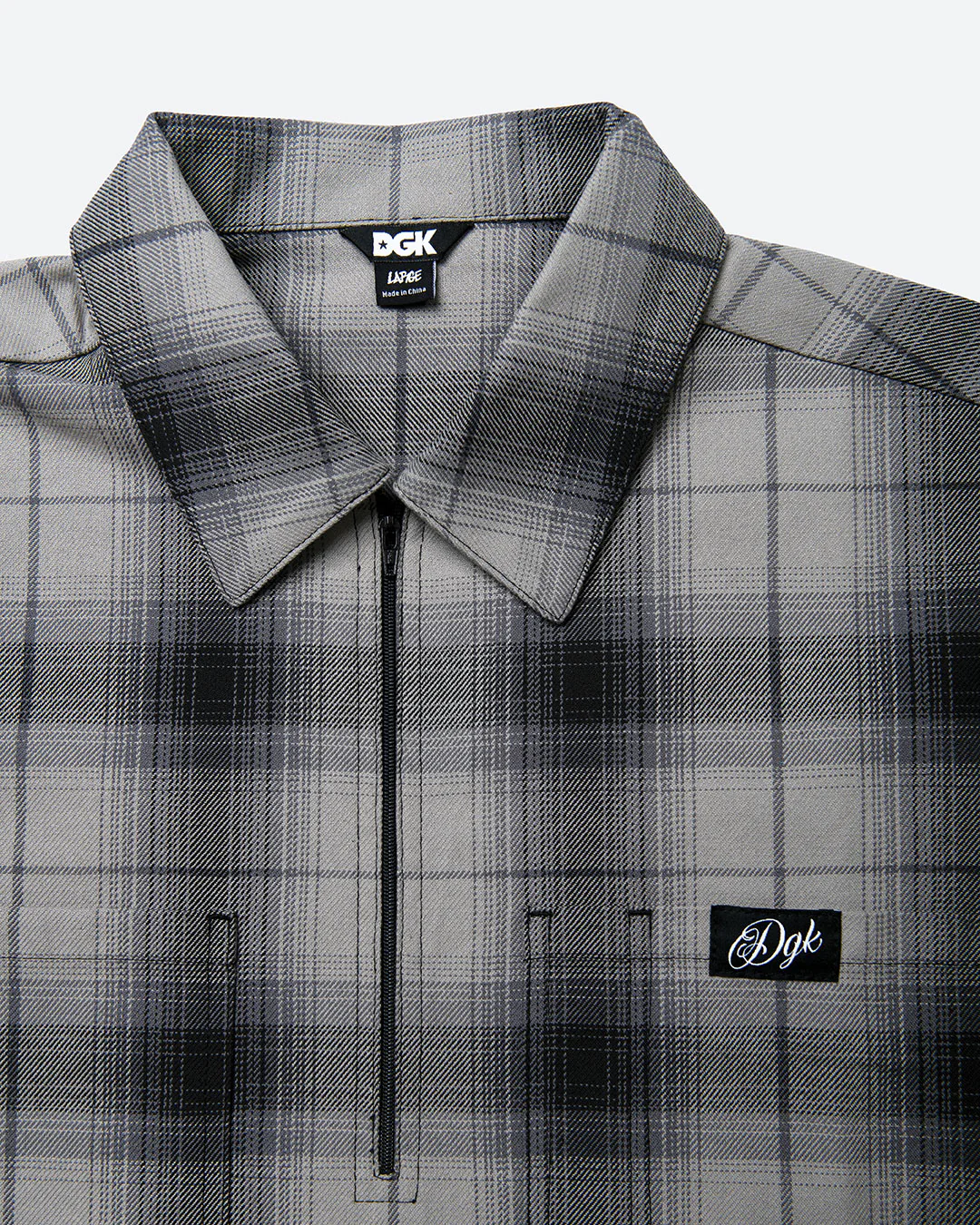 Players Club Embroidered Flannel Shirt - Image 4