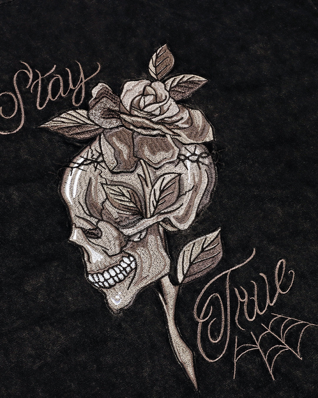 Stay True Embroidered Knit - Image 4