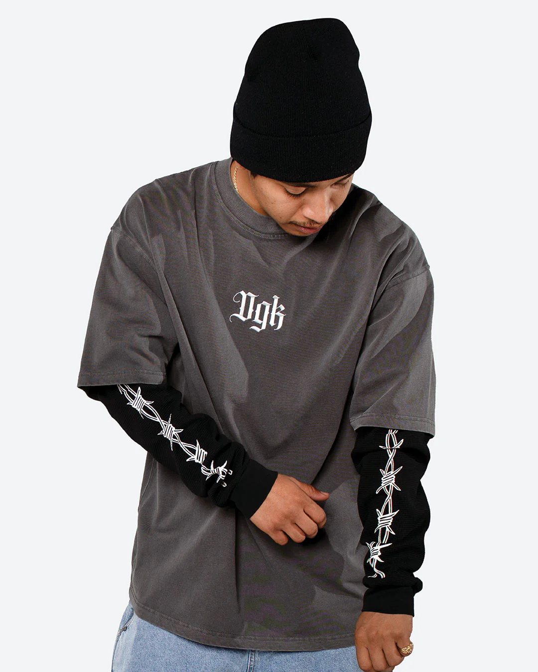 Thorn 2Fer Knit - Image 6